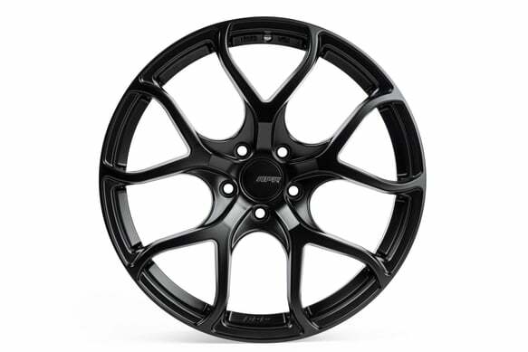 A01 Flow Formed Wheels (19x8.5) (Satin Black) (1 Wheel) for Audi and VW aluminum black
