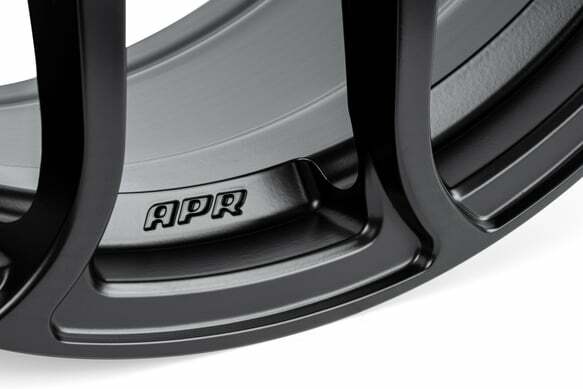 A01 Flow Formed Wheels (19x8.5) (Satin Black) (1 Wheel) for Audi and VW aluminum black