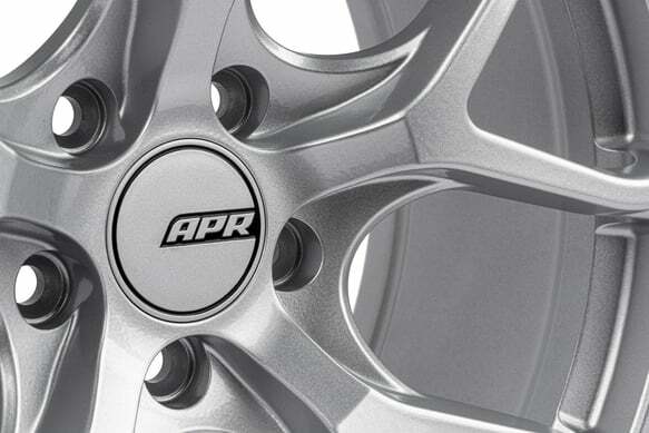 A01 Flow Formed Wheels (18x8.5) (Hyper Silver) (1 Wheel) for Audi and VW aluminum