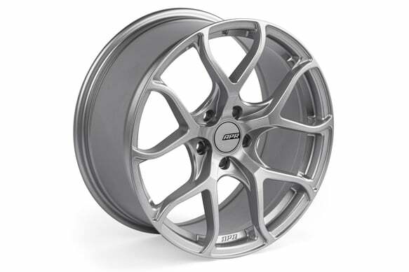 A01 Flow Formed Wheels (18x8.5) (Hyper Silver) (1 Wheel) for Audi and VW aluminum