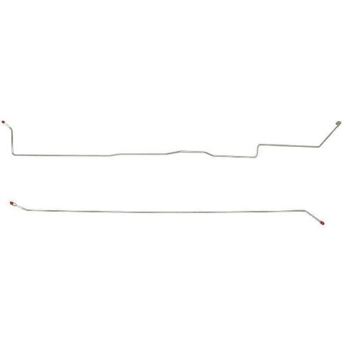 Brake Line for 02-05 Dodge Ram 1500 4x4 Intermediate short bed stainless steel