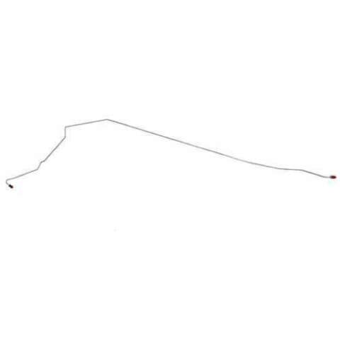 Rear Brake Line Kit for 1997-2006 Jeep Wrangler TJ Front to No ABS stainless steel