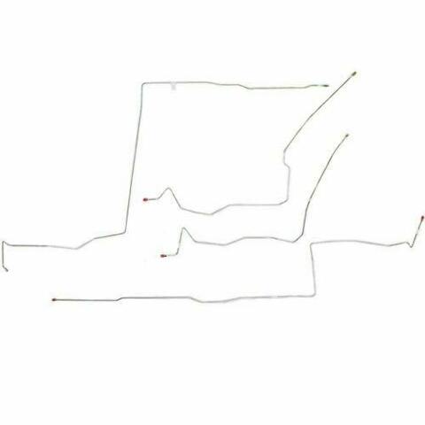 Brake Line for 2003-2005 Dodge Neon SRT-4 Intermediate stainless steel