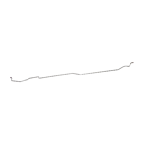 Brake Line for 1989 Dodge D250 Intermediate 2WD stainless steel