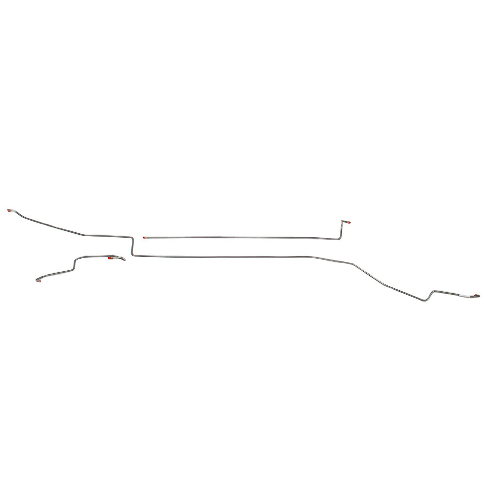 Intermediate Brake Line Kit for 1981-1993 Dodge W250 long bed