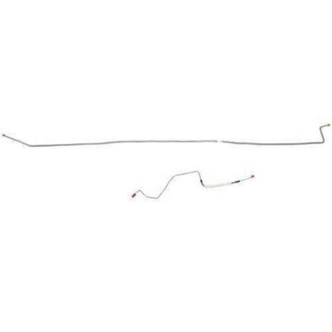 Intermediate Brake Line Kit for 94 Jeep Grand Cherokee 4WD stainless steel