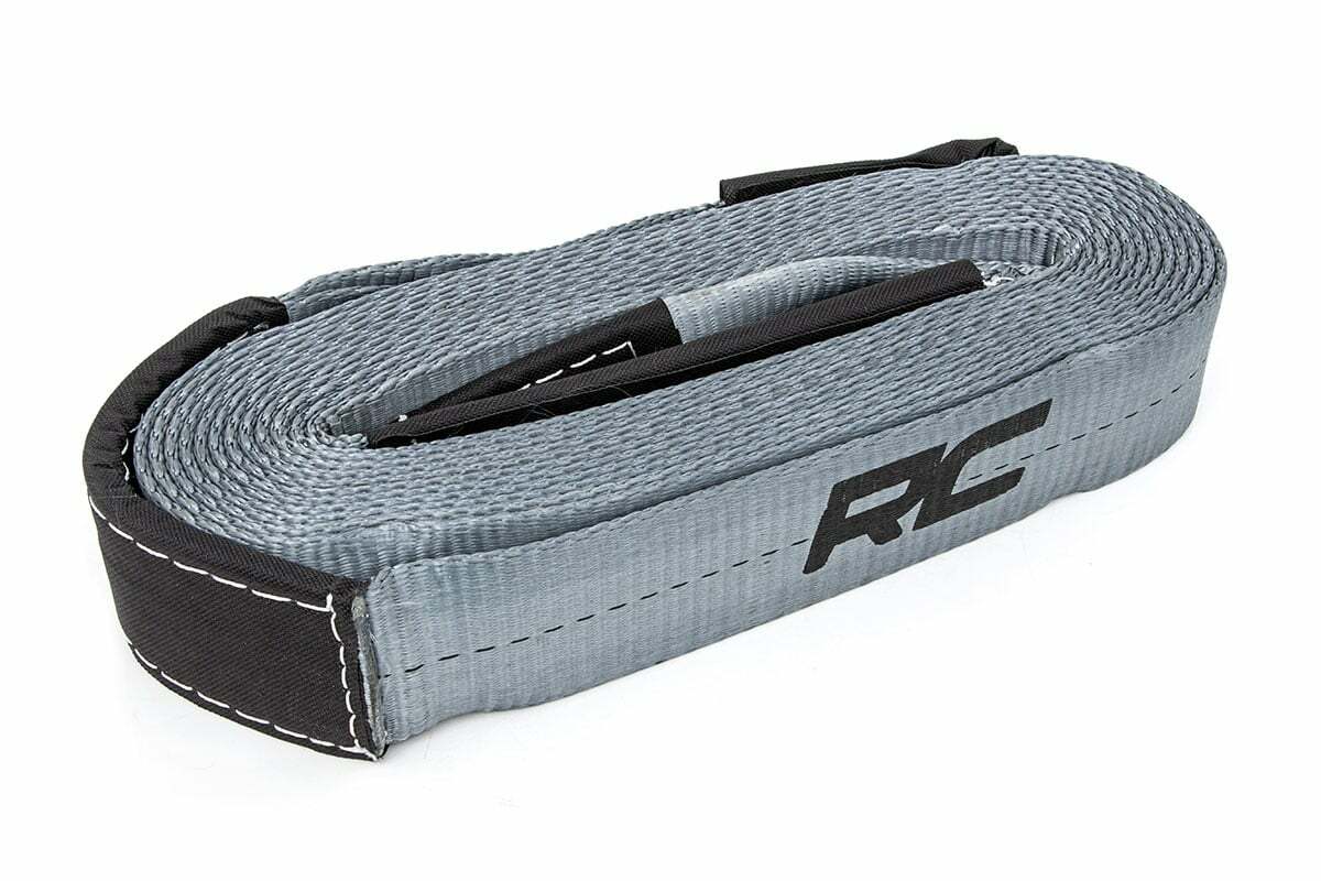 Winch Strap; Tree Saver; 30 Feet RS120