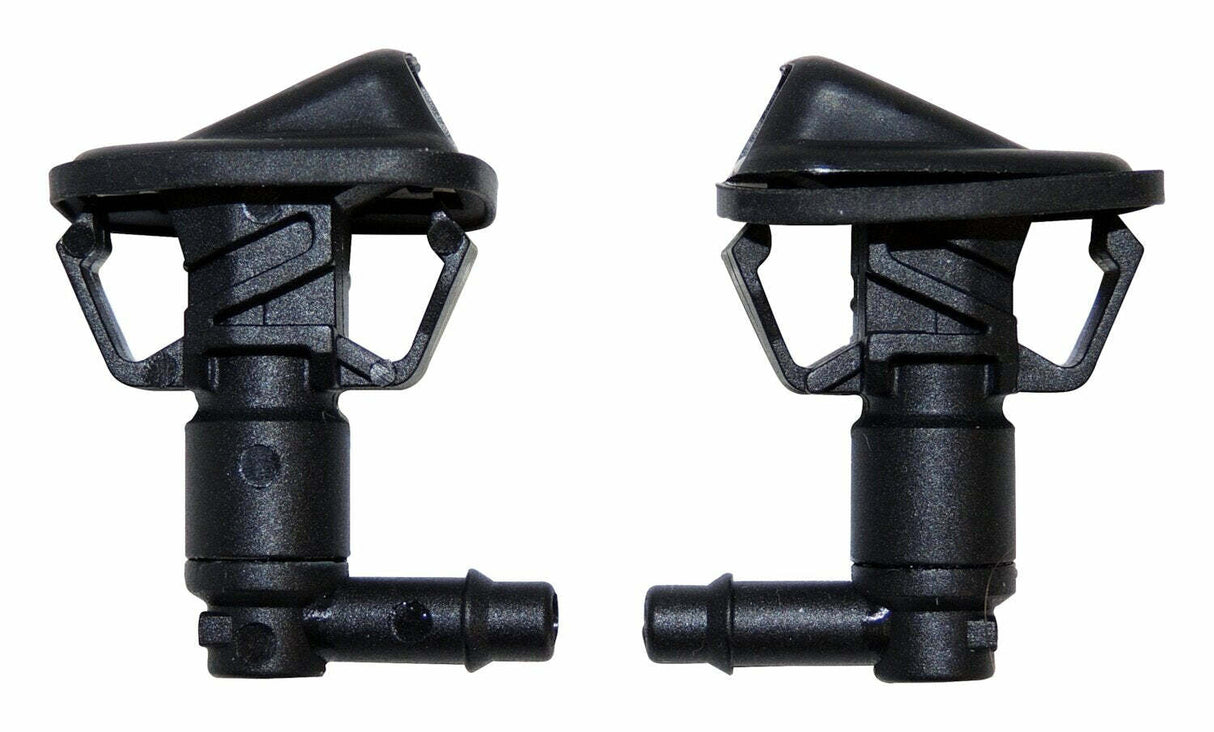 t Windshield Washer Nozzle Set Fits 2018-2022 JL Wrangler -68293025K-CRN Crown