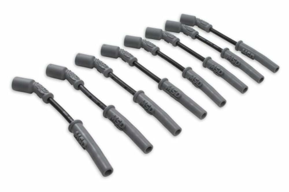 MSD spark plug wire set for 1997-2004 Chevy Corvette black ls CAMARO-97-ON-32813