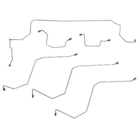 Front Brake Line Kit AWABS 2WD