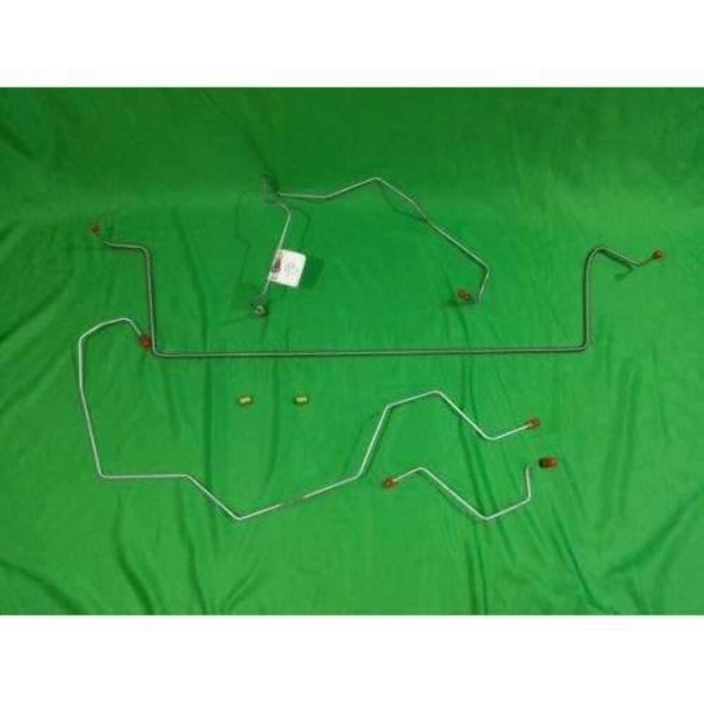 Front Brake Line Kit for 03-05 Jeep Liberty No ABS