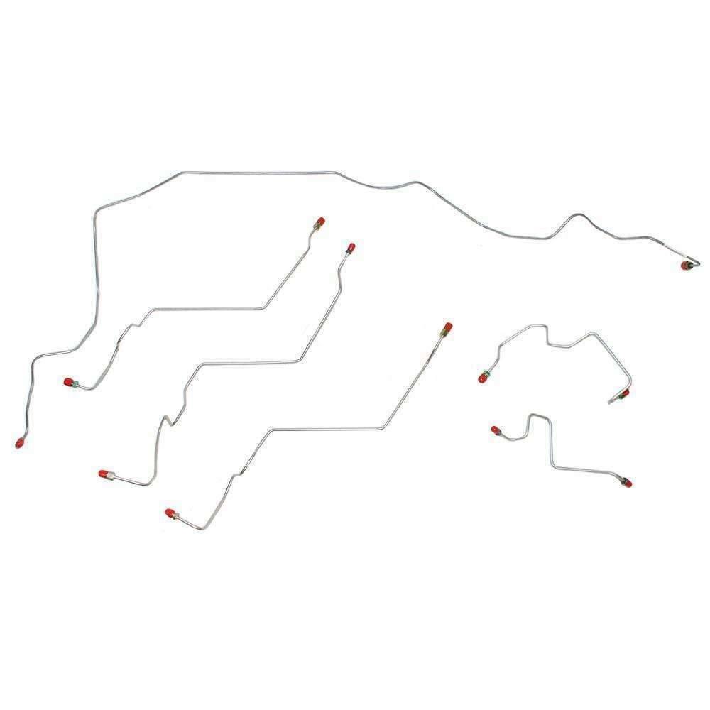 Front Brake Line Kit for 2003-2005 AWABS 4WD