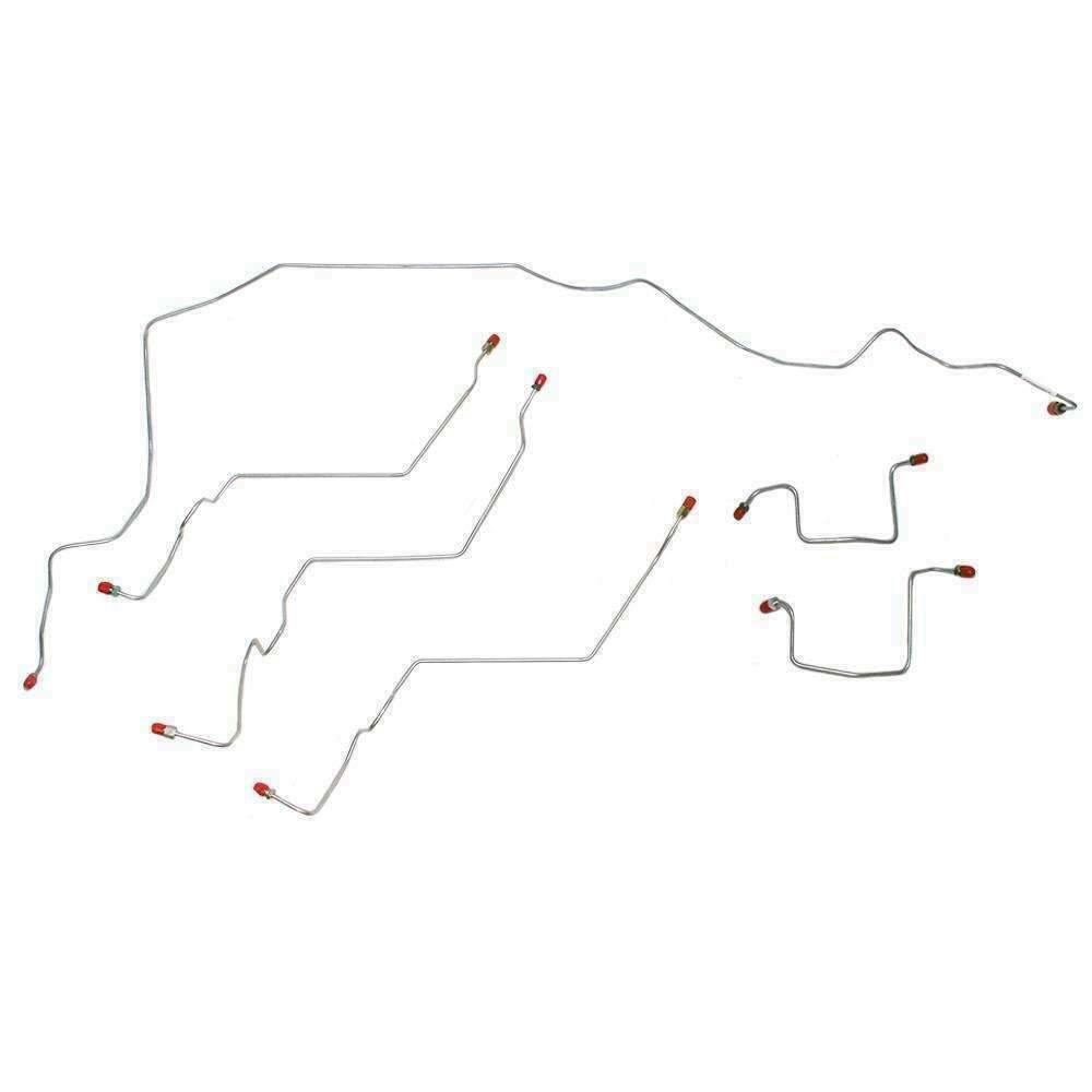 Front Brake Line Kit for 2006-2009 AWABS 4WD