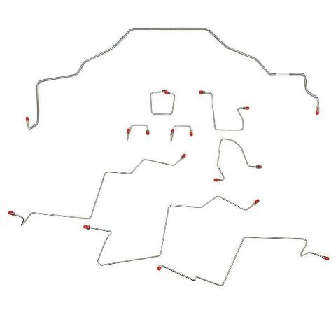 Front Brake Line Kit for 1998-2001 AWABS 2WD