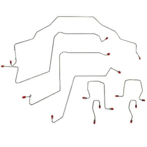 Front Brake Line Kit for 1998-1902 Dodge Ram 2500/3500 2WD stainless steel
