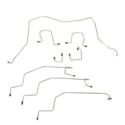 Front Brake Line Kit for 1998-1902 Dodge Ram 2500 AWABS 4WD stainless steel