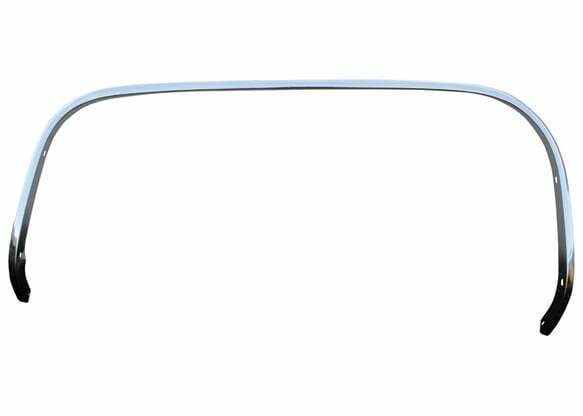 Fits 1988-91 Chevrolet Blazer; Wheel Opening Molding-Front-Each-Right WOM89FT-RH
