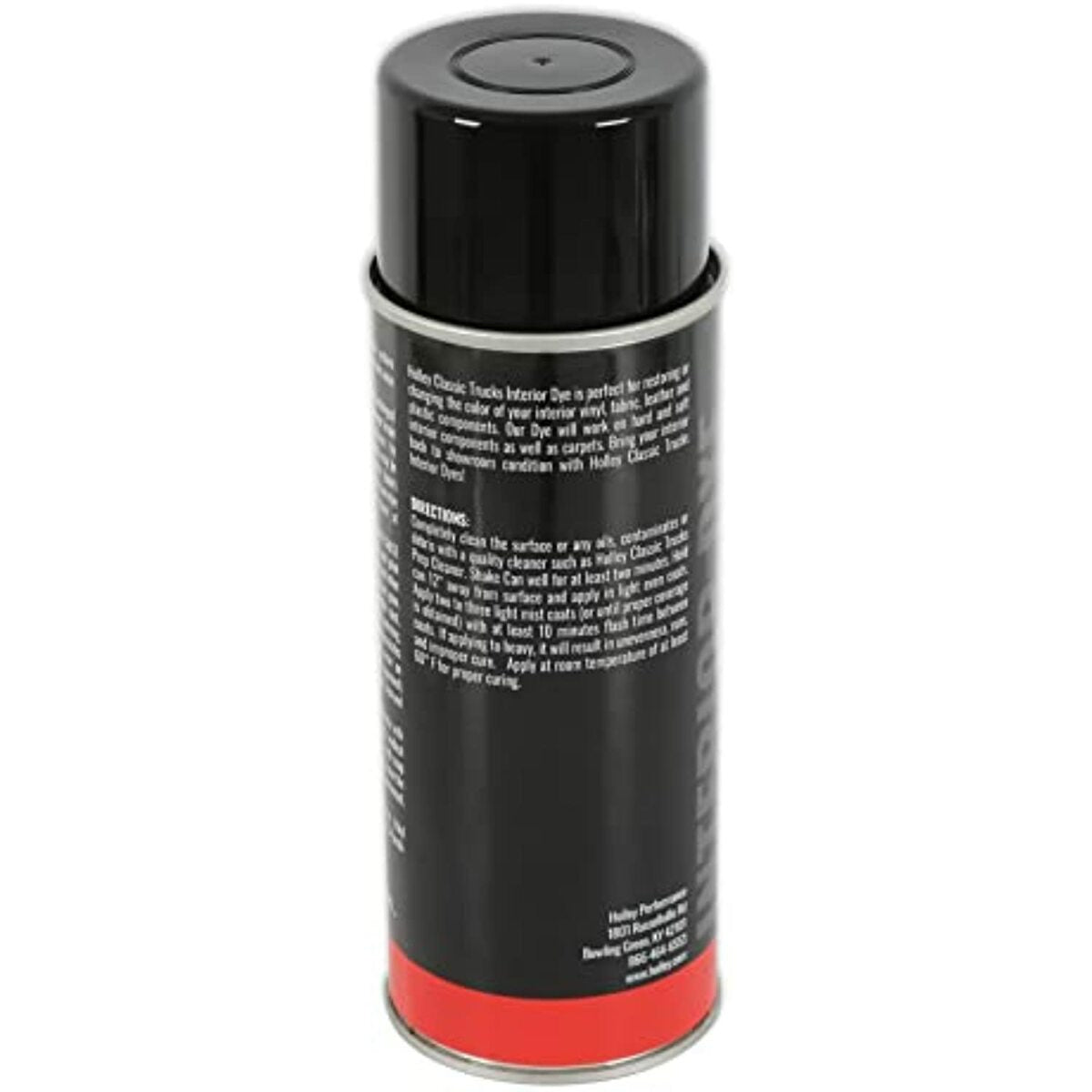 Works On Metal, Plastic, Vinyl, & Leather; Interior Dye - Satin Black-05-702