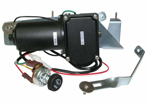 54-55 Truck-First Series Electric Windshield Wiper Conversion Kit WPM5512