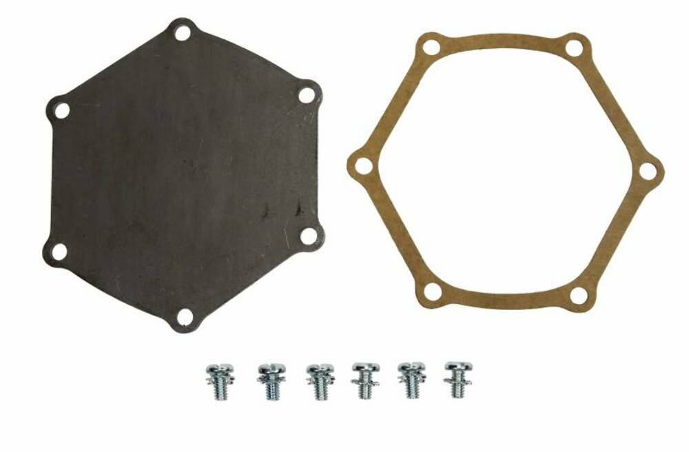Fits 1955 - 1957 Chevrolet Full Size Water Pump Backing Plate Kit WPP001