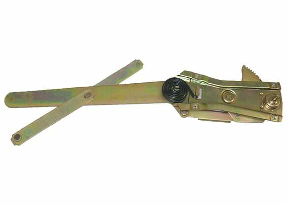 1959 Chevrolet 3B; Window Regulator - Front - Manual - Right steel