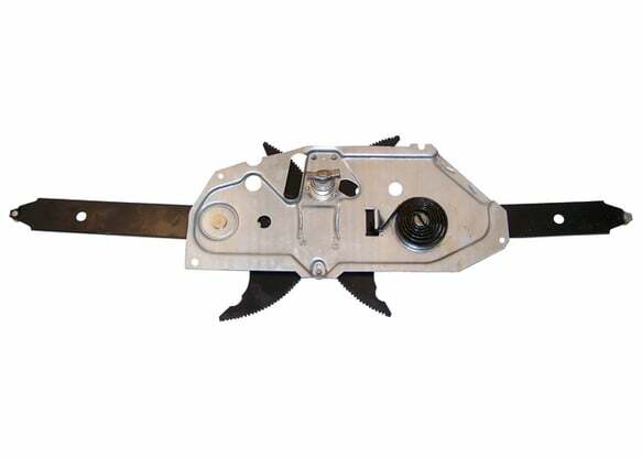 Fits 1988-1991 Chevrolet Blazer; Tailgate Window Regulator - Manual WR091MN