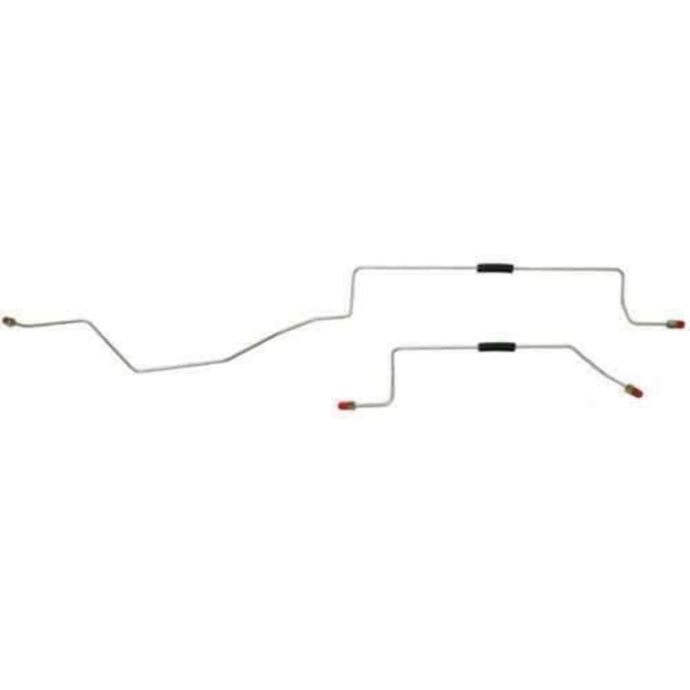 Brake Line for 2002 Jeep Liberty Rear Axle Lines No- Stainless No ABS 4WD stainless steel