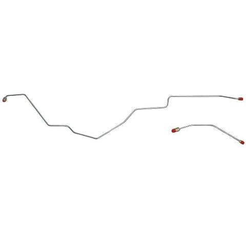 2006-2009 Dodge Ram 1500/2500 Rear Axle Brake Line Kit Steel WRA0353OM