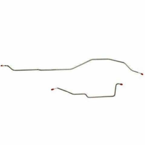 Brake Line Kit for 1978-1979 Dodge D150 Rear Axle stainless steel