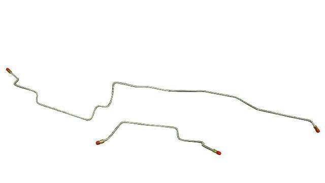 Replacement Line for Rear Axle Lines For 98-01 Dodge Ram 2500 w/ Automatic Rear Drums steel