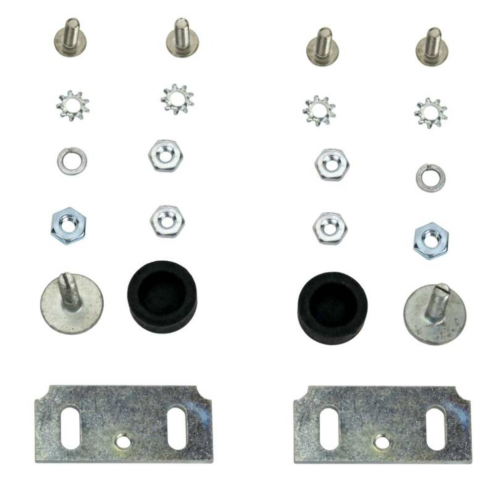 Fits 1958 Chevrolet Full Size Window Stop Kit WSB400