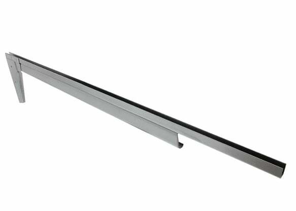 Fits 1969-1972 Chevrolet Blazer; Window Sash - Each WSR6772-LH