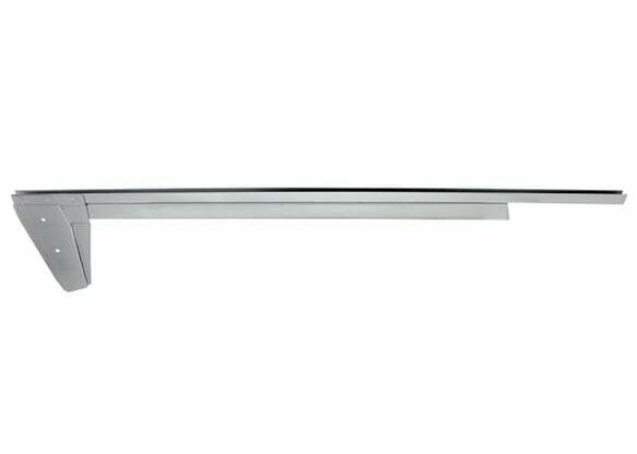 Fits 1969-1972 Chevrolet Blazer; Window Sash - Each WSR6772-LH