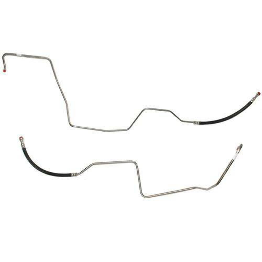 Transmission Line Set For 78-79 Dodge D/W-150 Truck V8 Stainless Fine Lines