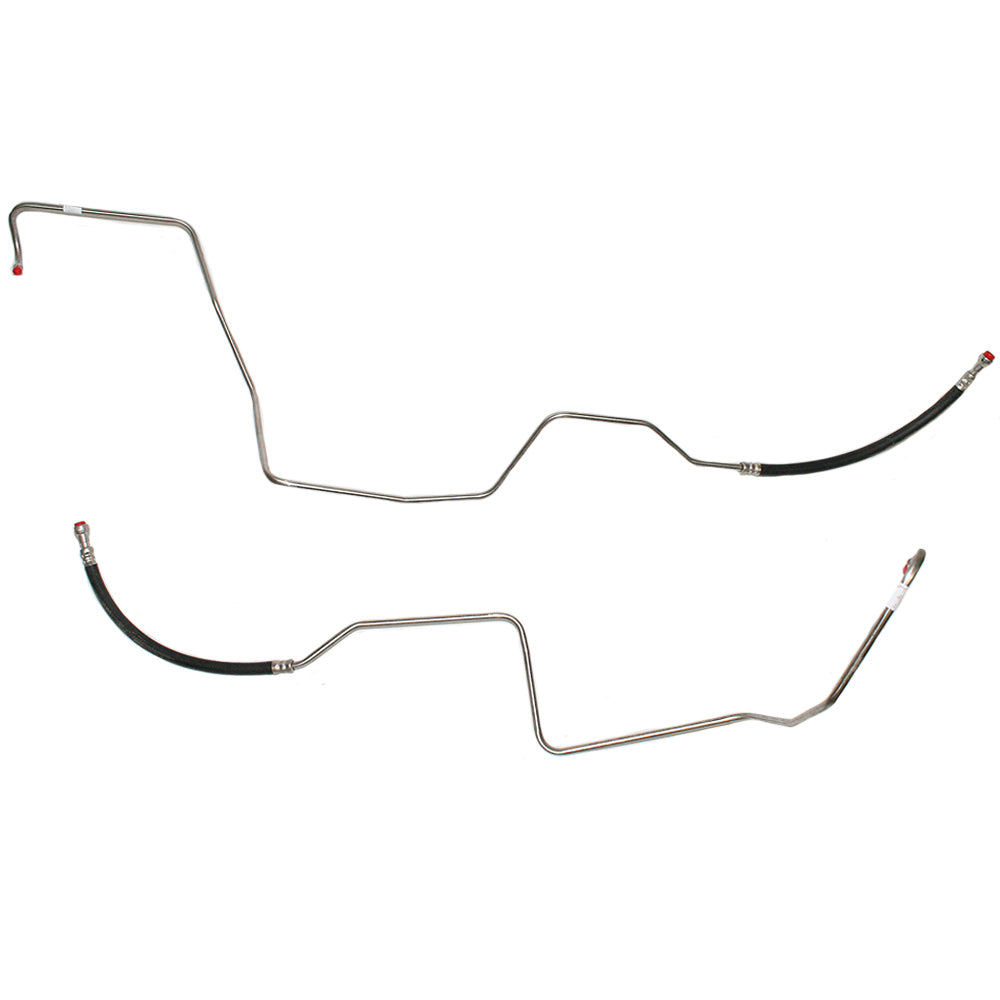 Transmission Cooler Lines for 1993-1995 93-95 Jeep Grand Cherokee steel