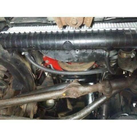 Transmission Cooler Lines for 1997-2002 Jeep Wrangler stainless steel
