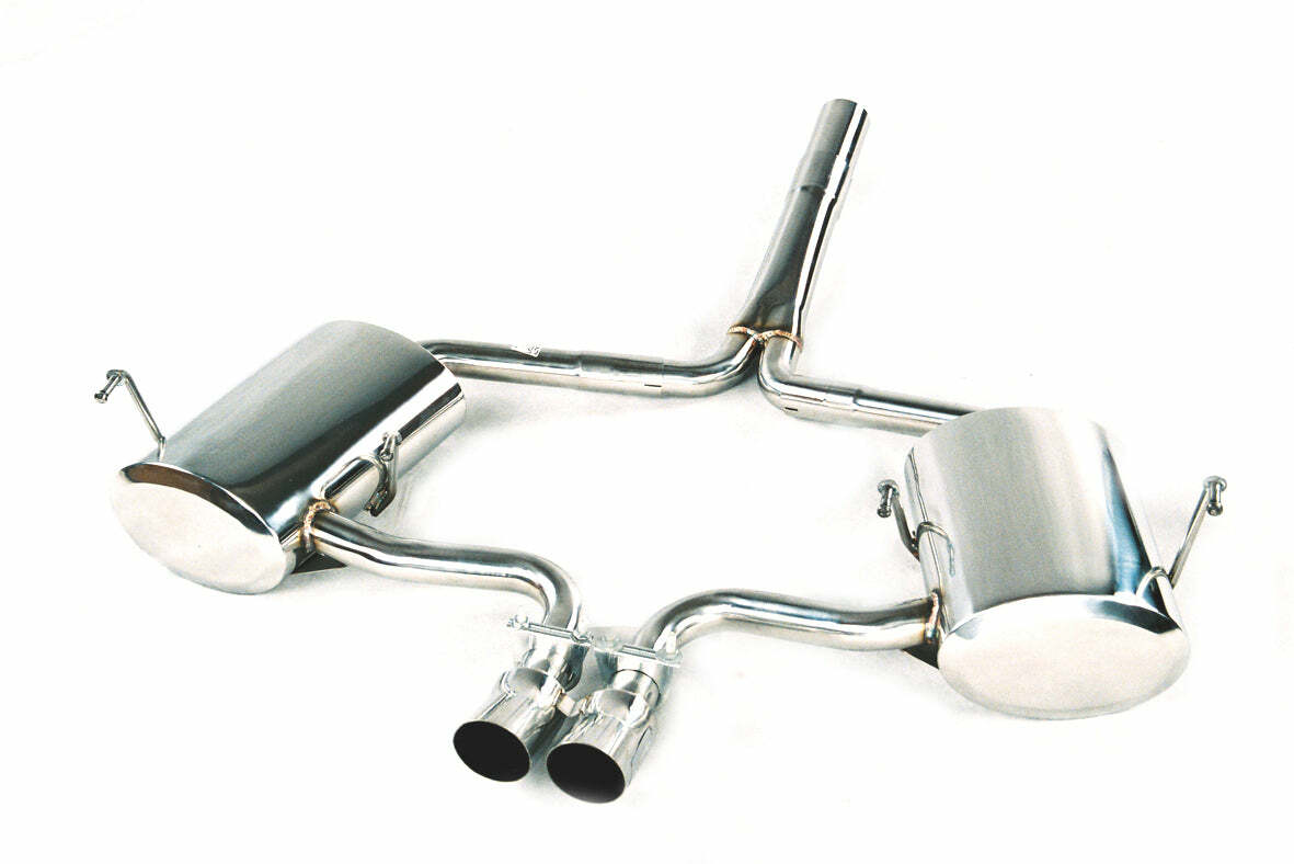 Cat-Back Performance Exhaust System Mini Cooper S 2002-2006 Stainless Steel 2.5in