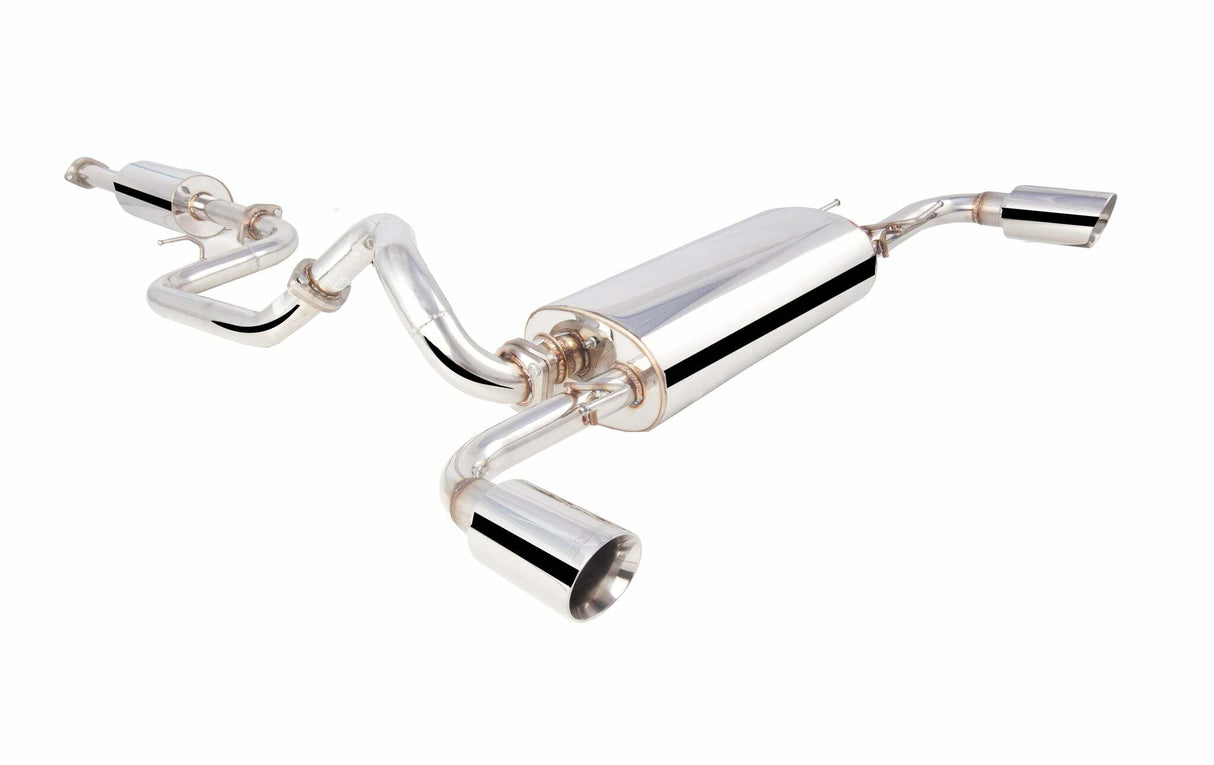 XFORCE ES-MZ3-25-CBS Mazda 3 SP25 Hatch Back 2010+ SS 2.5 High Flow Cat-Back