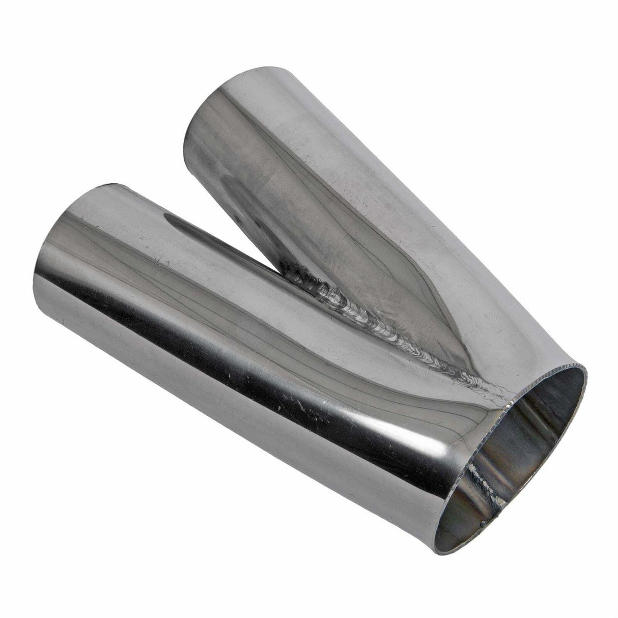 XFORCE Exhaust CL2S-200-250 Merge Pipe From Twin 2 To 2.5 S/Steel