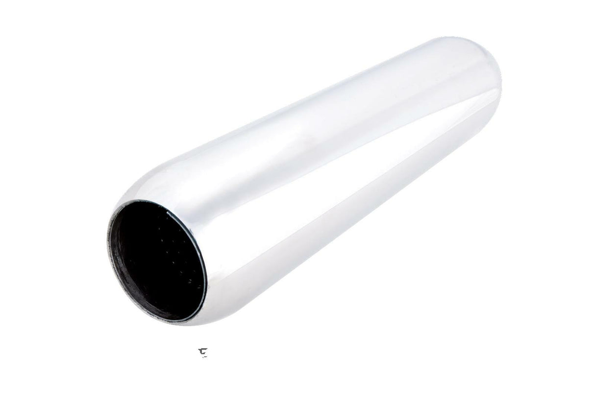 XFORCE Exhaust CT04-18S - Stainless Steel Round Exhaust Resonator