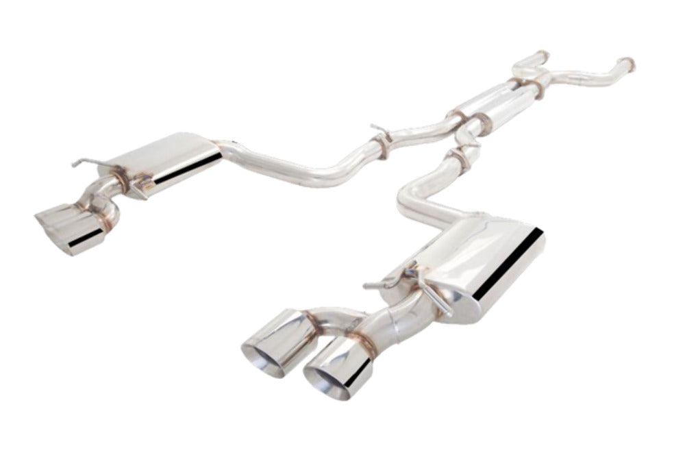 XFORCE Exhaust ES-C63-CBS Mercedes Benz C63 AMG SS Twin 3 Cat Back System