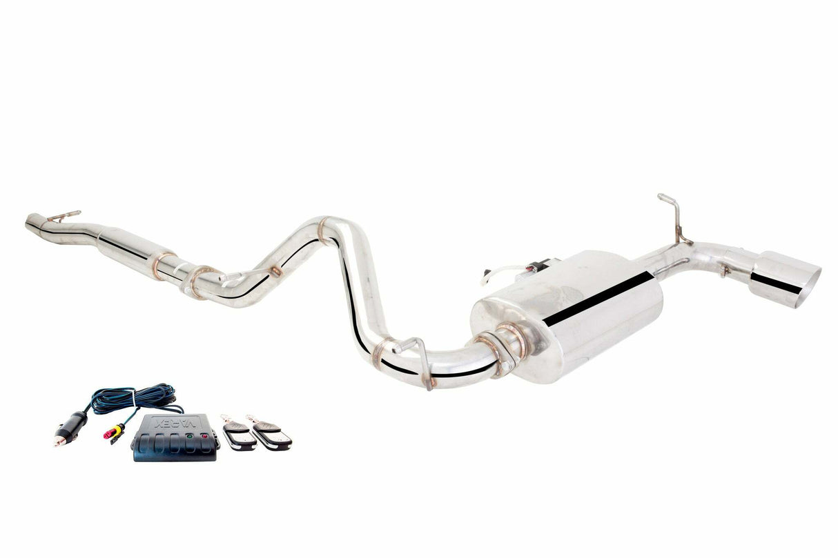 XFORCE Exhaust ES-JW12-VMK-CBS Jeep Wrangler 2012 on21/2 CatBack w/Varex Muffler