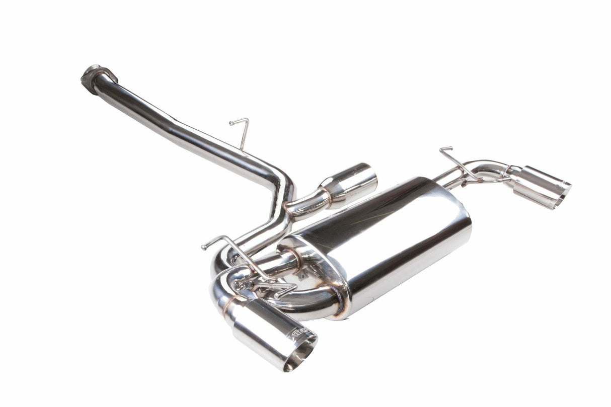 XForce cat-back exhaust system dual ES-RX8-02-CBS-XFO