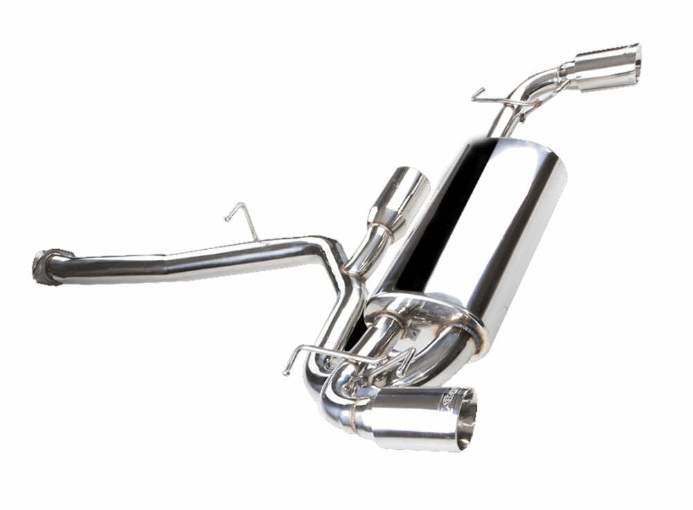 XFORCE Exhaust ES-RX8-03-CBS Mazda RX8 Series II 2009-2011 SS Cat-Back System