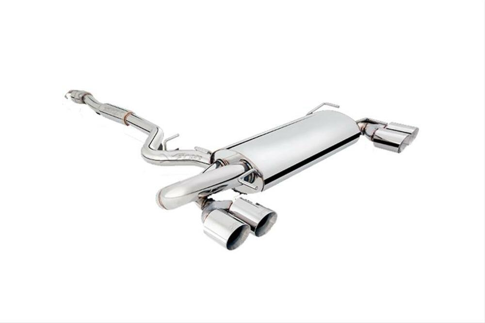 XFORCE Exhaust ES-SW09-CBS Subaru WRX Hatch Back SS 3 High Flow Cat-Back System
