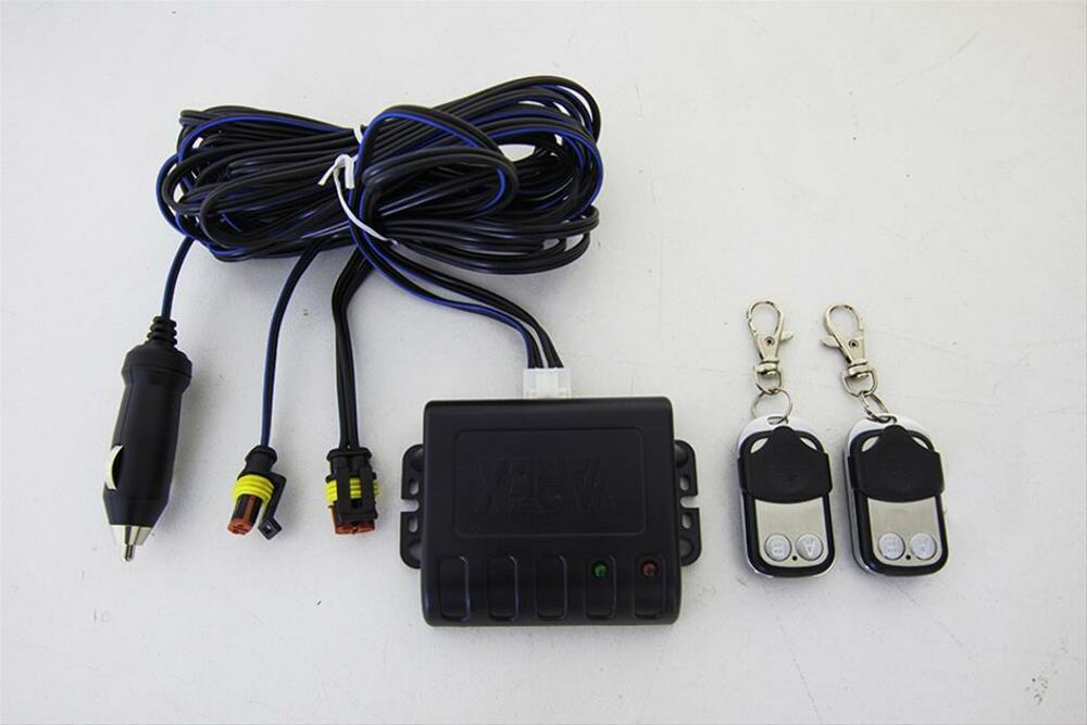 XFORCE Exhaust VK02 - Varex Dual Muffler Remote Control Kit