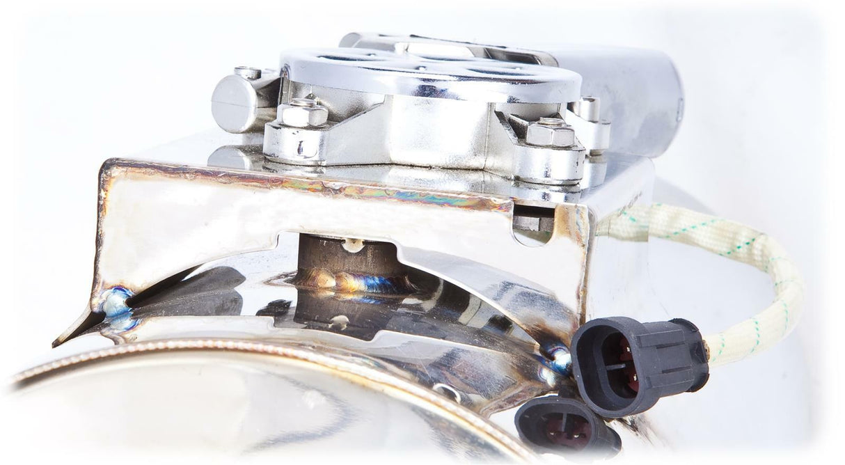 XFORCE Exhaust VK03 - Varex Old Muffler Motor with 4 Bolt