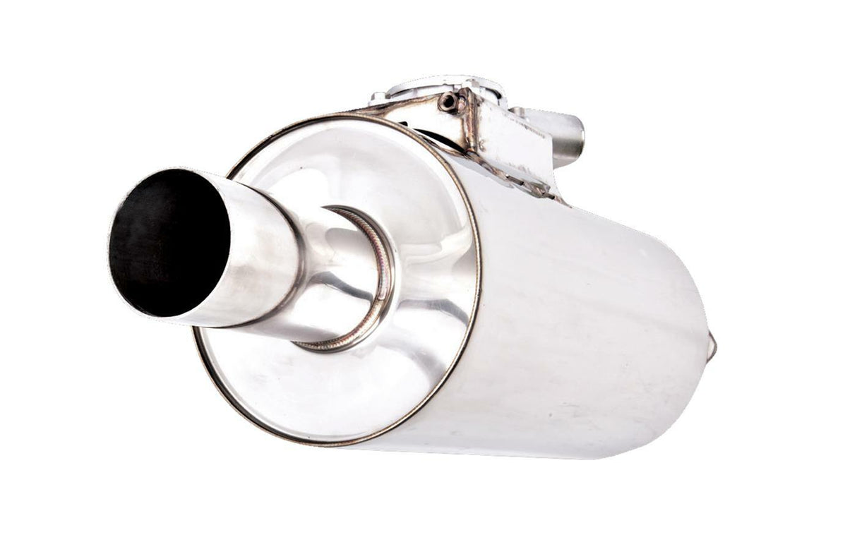 XForce Varex exhaust muffler 2.5 inch stainless steel VMK15-250-XFO