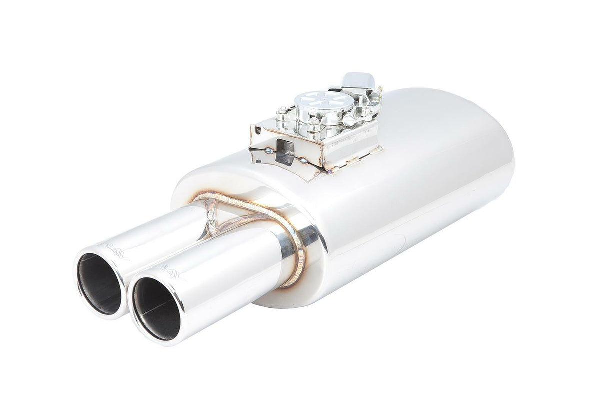 XFORCE Exhaust VMK7-250 - Varex Stainless Steel Oval Exhaust Muffler