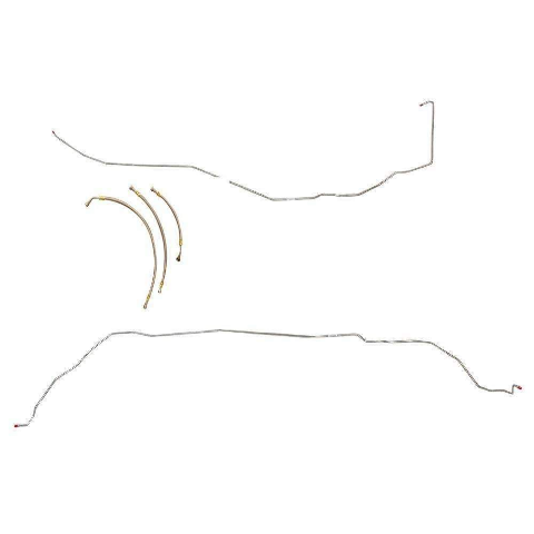 Fuel Line Kit for 2005-2010 Chevy Cobalt 2.2L stainless steel